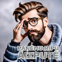 Mūzikas Vecis — Paņēmu Ripu Aizputē — обложка